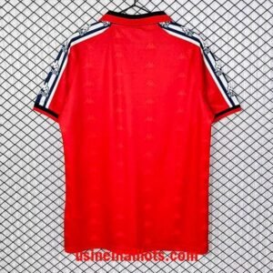 Alternative view of Maillot Rétro Osasuna Domicile 1995/1996