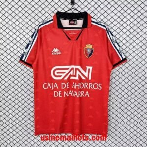 Maillot Rétro Osasuna Domicile 1995/1996