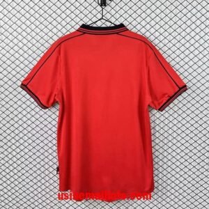 Alternative view of Maillot Rétro Osasuna Domicile 1998/1999