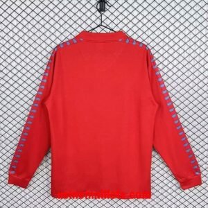 Alternative view of Maillot Rétro Osasuna Domicile Manches Longues 1983/1984