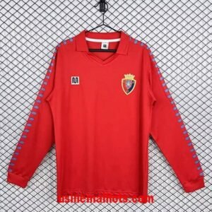 Maillot Rétro Osasuna Domicile Manches Longues 1983/1984