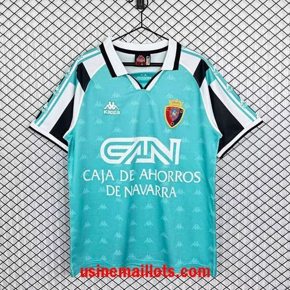 Maillot Rétro Osasuna Extérieur 1995/1996
