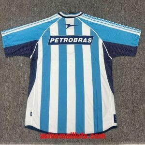 Alternative view of Maillot Rétro Racing Club de Avellaneda Domicile 2002/2003