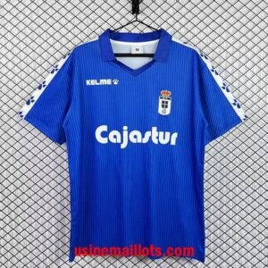 Maillot Rétro Real Oviedo Domicile 1992/1993