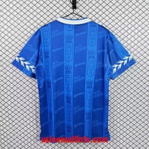 Alternative view of Maillot Rétro Real Oviedo Domicile 1998/1999