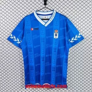 Maillot Rétro Real Oviedo Domicile 1998/1999