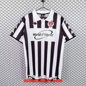 Maillot Rétro St. Pauli Domicile 2000/2001