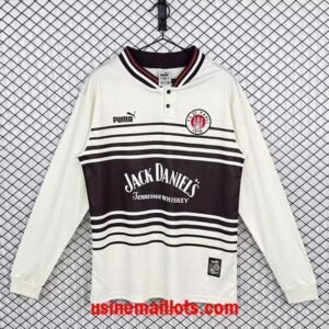 Maillot Rétro St. Pauli Domicile Manches Longues 1997/1998