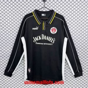 Maillot Rétro St. Pauli Extérieur Manches Longues 1999/00