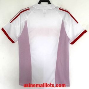Alternative view of Maillot Rétro Turquie Extérieur 2002 Rouge Blanc