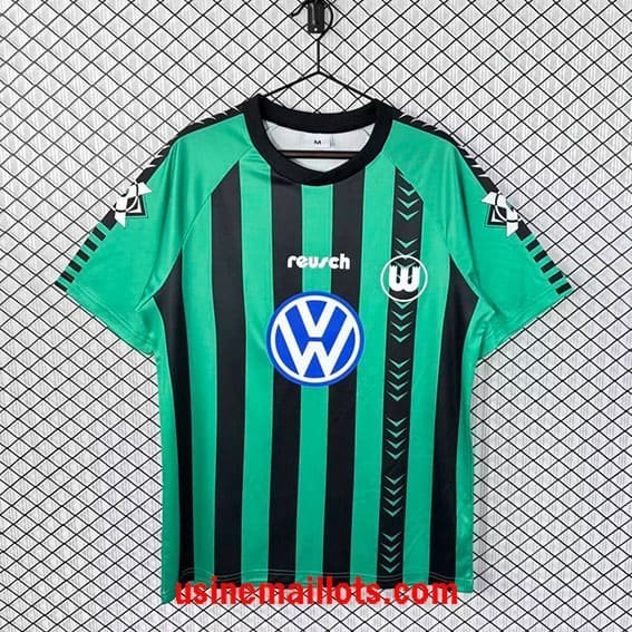 Maillot Rétro Wolfsburg Extérieur 1994/1995