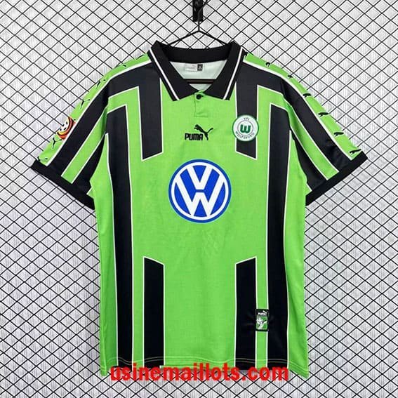 Maillot Rétro Wolfsburg Extérieur 1999/2000