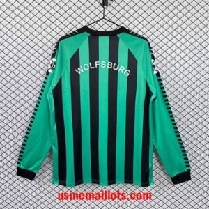 Alternative view of Maillot Rétro Wolfsburg Extérieur Manches Longues 1994/1995