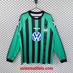 Maillot Rétro Wolfsburg Extérieur Manches Longues 1994/1995