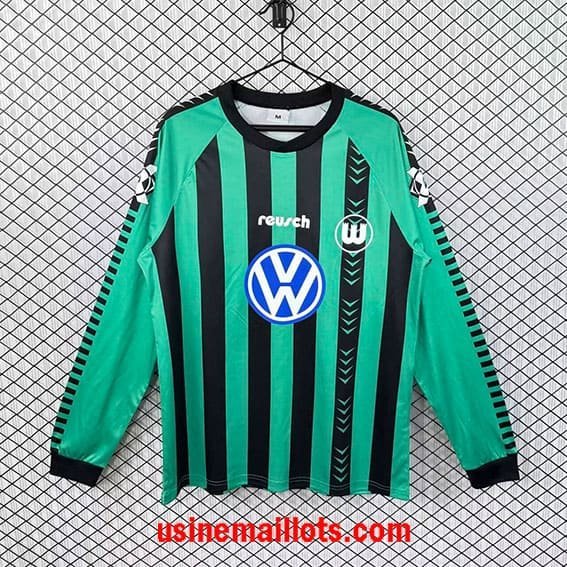 Maillot Rétro Wolfsburg Extérieur Manches Longues 1994/1995