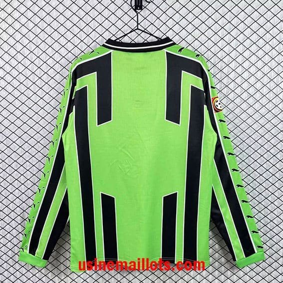 Maillot Rétro Wolfsburg Extérieur Manches Longues 1999/2000 – Image 2