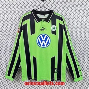 Maillot Rétro Wolfsburg Extérieur Manches Longues 1999/2000
