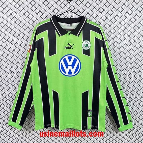 Maillot Rétro Wolfsburg Extérieur Manches Longues 1999/2000