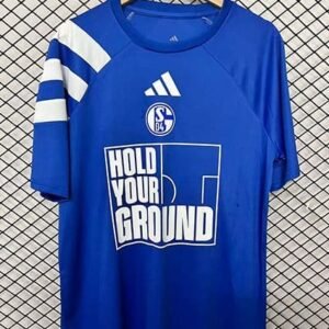 Maillot Schalke 04 2026/2027 Bleu Blanc