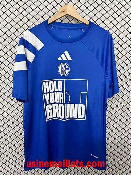 Maillot Schalke 04 2026/2027 Bleu Blanc