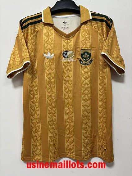 Maillot Spécial-Édition Afrique du Sud 2026 Or
