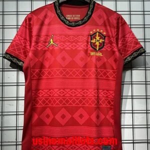 Maillot Spécial-Édition Bresil 2026/27 Rouge
