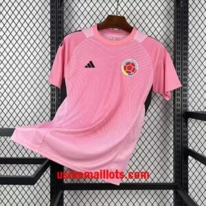 Maillot Spécial-Édition Colombie 2026 Rose