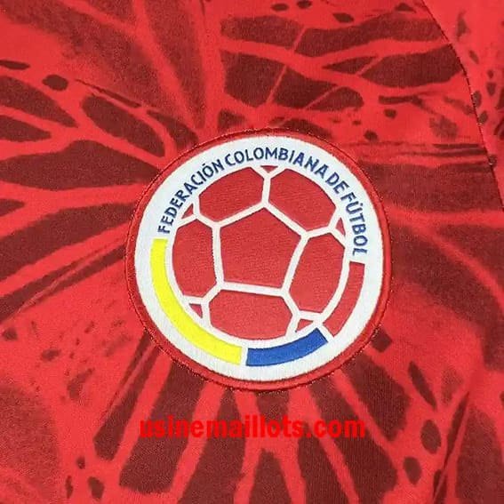Maillot Spécial-Édition Colombie 2026 Rouge – Image 3