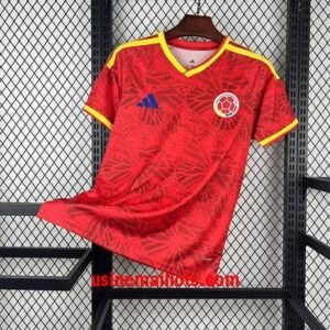 Maillot Spécial-Édition Colombie 2026 Rouge