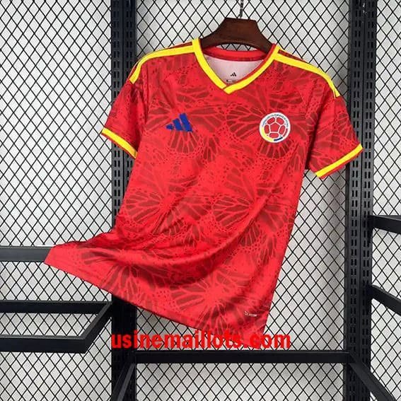 Maillot Spécial-Édition Colombie 2026 Rouge