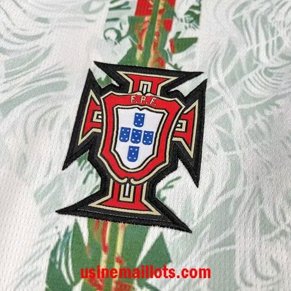 Maillot Spécial-Édition Portugal 2026/27 Blanc – Image 2