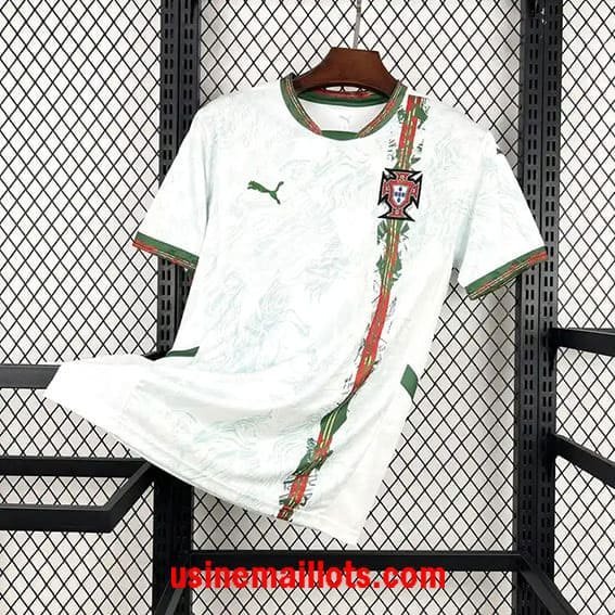 Maillot Spécial-Édition Portugal 2026/27 Blanc