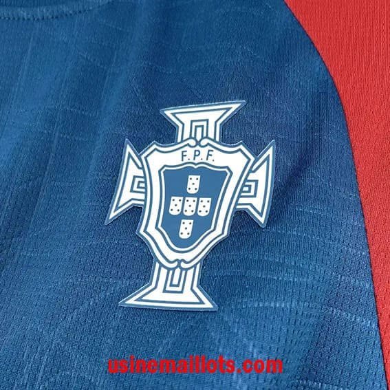 Maillot Spécial-Édition Portugal 2026/27 Bleu – Image 2