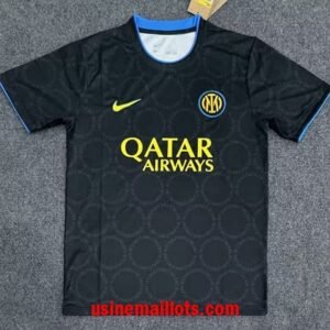 Maillot Training Inter Milan 2026/2027 Noir