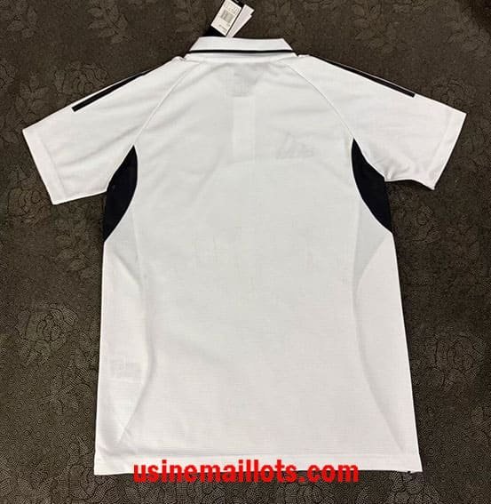 Maillot Training Manchester United 2026/2027 Blanc Noir – Image 2