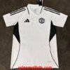 Maillot Training Manchester United 2026/2027 Blanc Noir