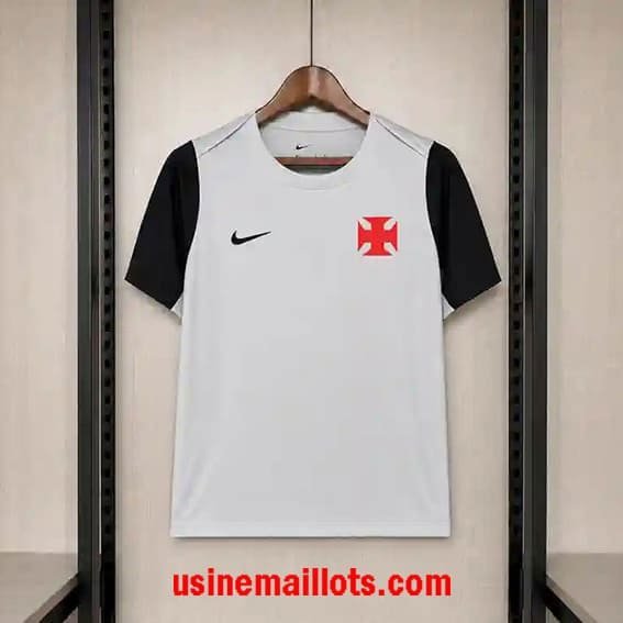 Maillot Training Vasco Da Gama 2026/2027 Gris Noir