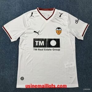 Maillot Valence Domicile 2026/2027