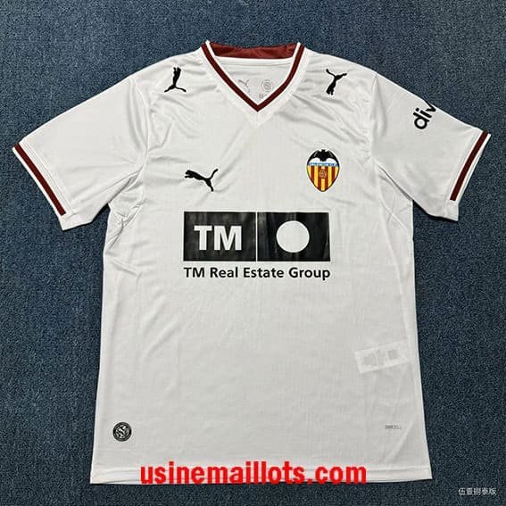 Maillot Valence Domicile 2026/2027