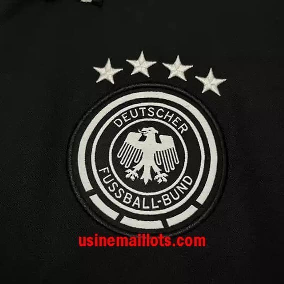 Polo Allemagne 2026/2027 Noir – Image 2