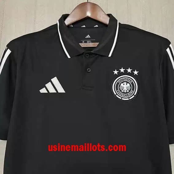 Polo Allemagne 2026/2027 Noir – Image 3