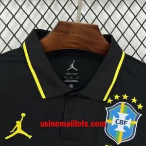 Alternative view of Polo Bresil 2026 Noir