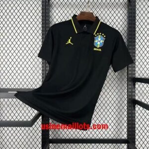 Polo Bresil 2026 Noir