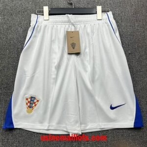 Short Croatie Domicile Coupe du Monde 2026