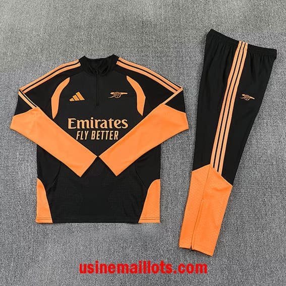 Survêtement Arsenal 2026/2027 Orange Noir
