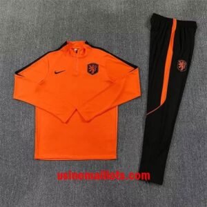 Survêtement Pays-Bas 2026/27 Orange Noir