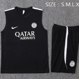 Ensemble Debardeur PSG 2026/2027 Noir
