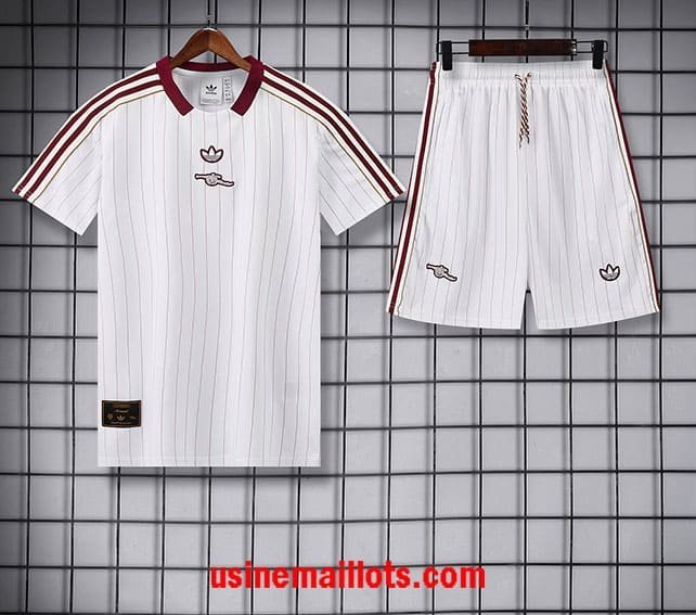 Ensemble Training Arsenal 2026/2027 Blanc