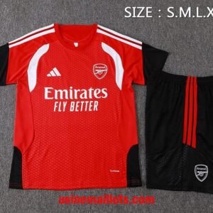 Ensemble Training Arsenal 2026/2027 Rouge Noir Blanc