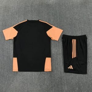 Alternative view of Ensemble Training Arsenal 2026/27 Noir Orange